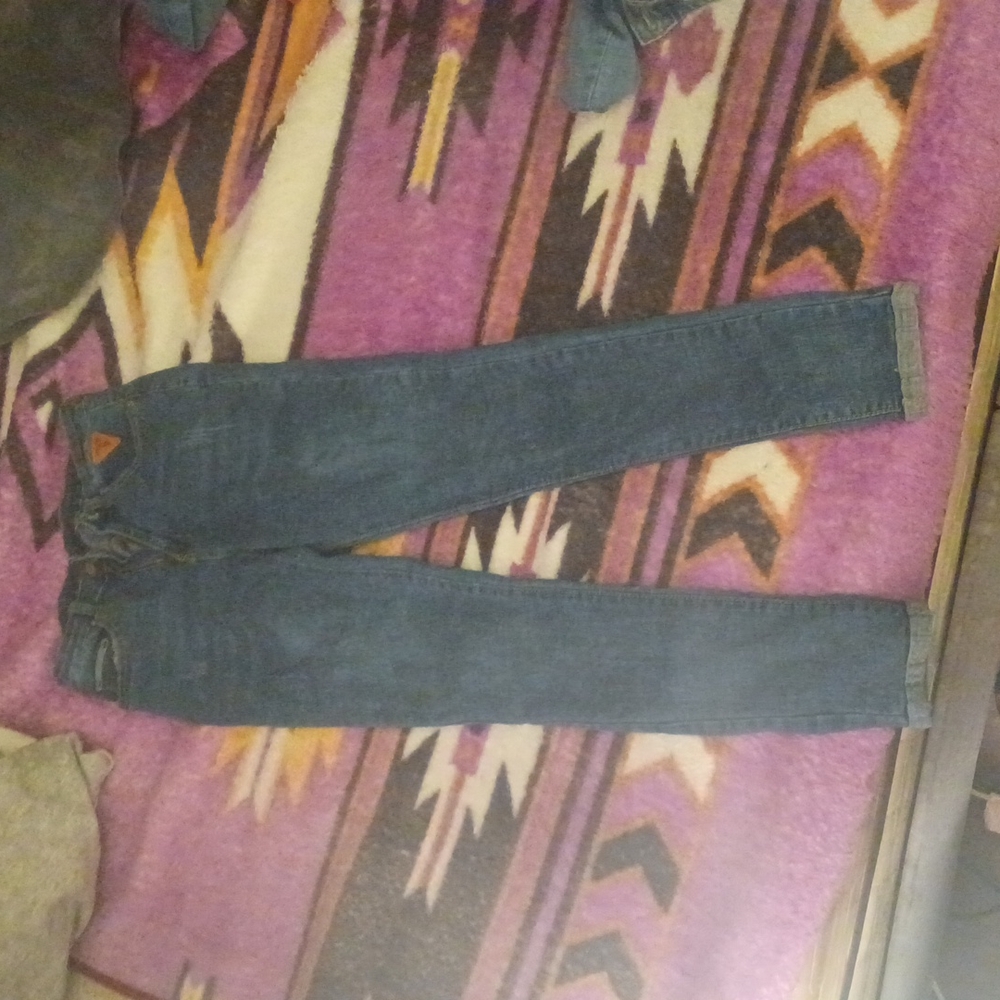 Dark wash jeans from shein
